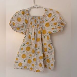 Zara Kids' Yellow Sunflower dress size 2-3